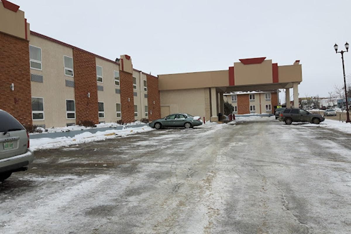 Hotel Ramada By Wyndham Yorkton Exterior foto